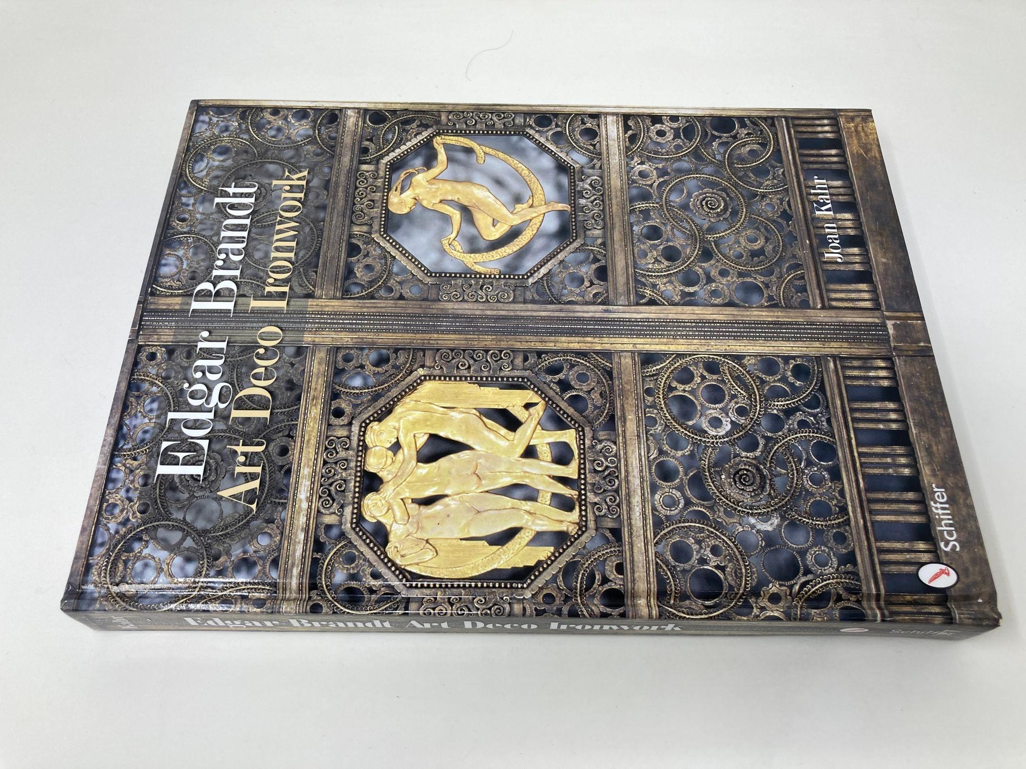Edgar Brandt Art Deco Ironwork Hardcover Book by Joan Kahr 10
