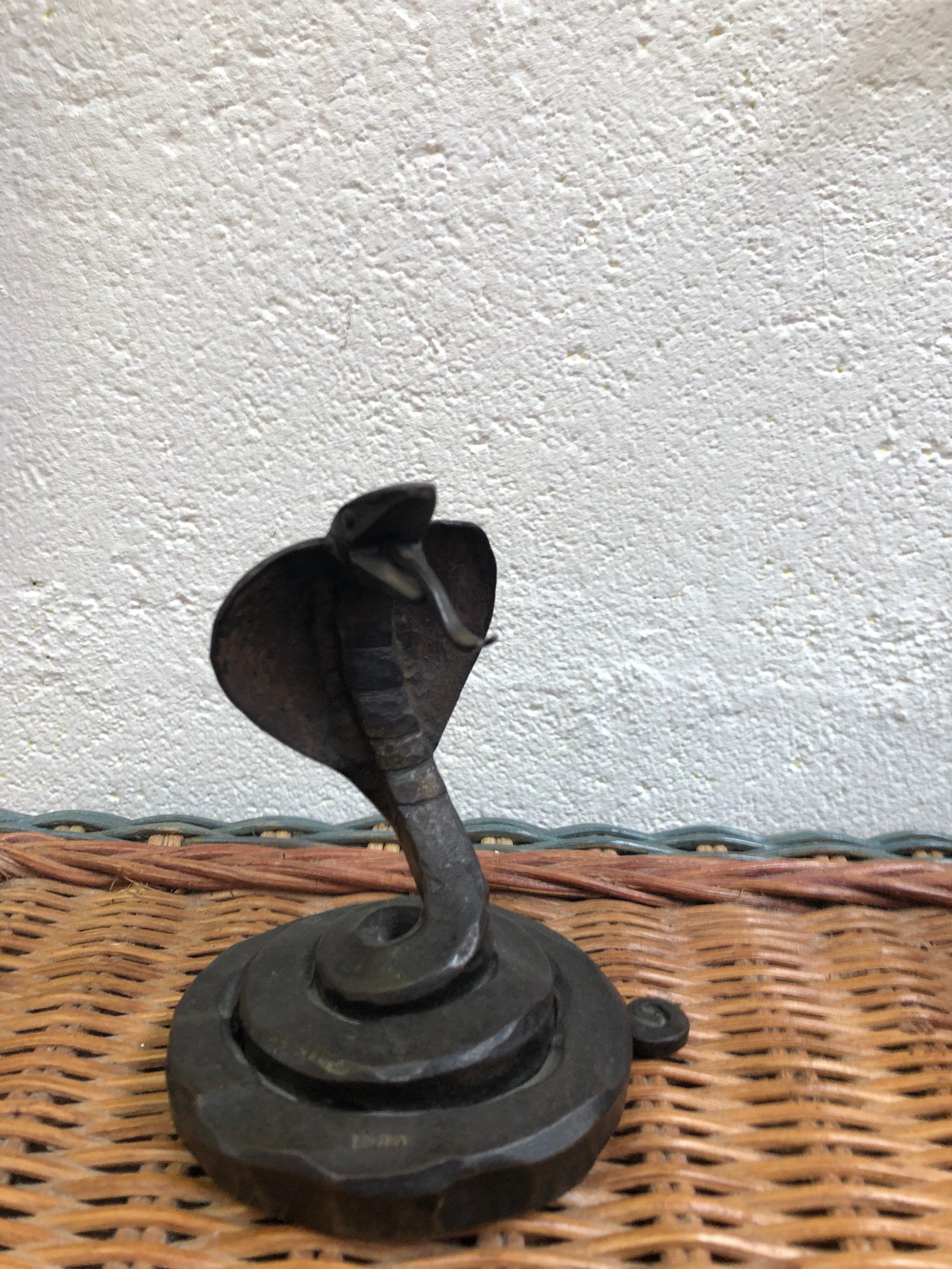 Art nouveau Bronze Edgar Brandt