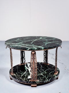 Tavolo da caffè Edgar Brandt