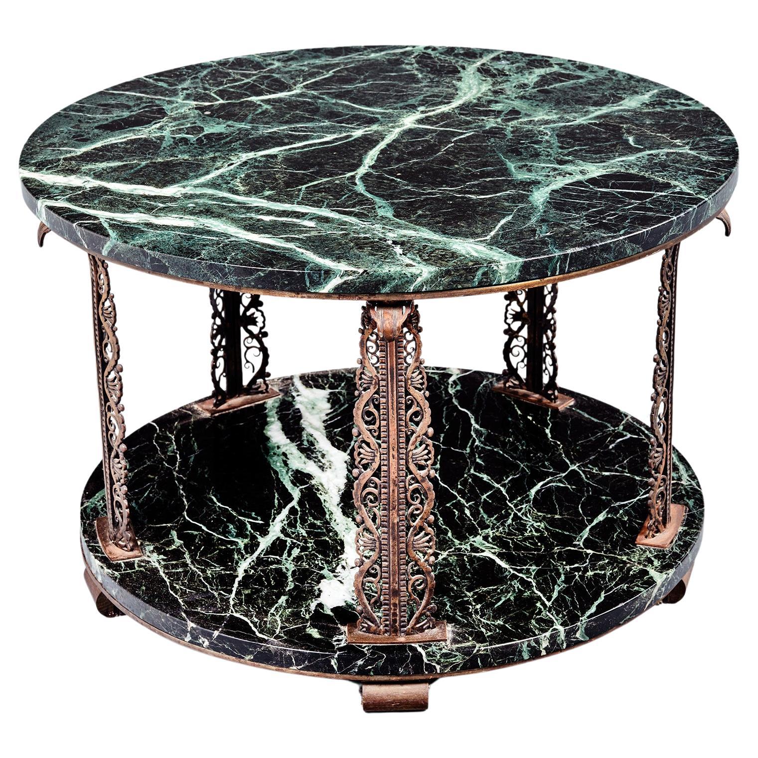 Edgar Brandt Coffee Table For Sale