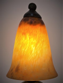 Lampe Art déco Edgar Brandt & Daum Nancy