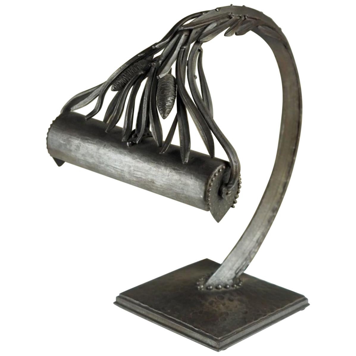 Edgar Brandt Desk Lamp