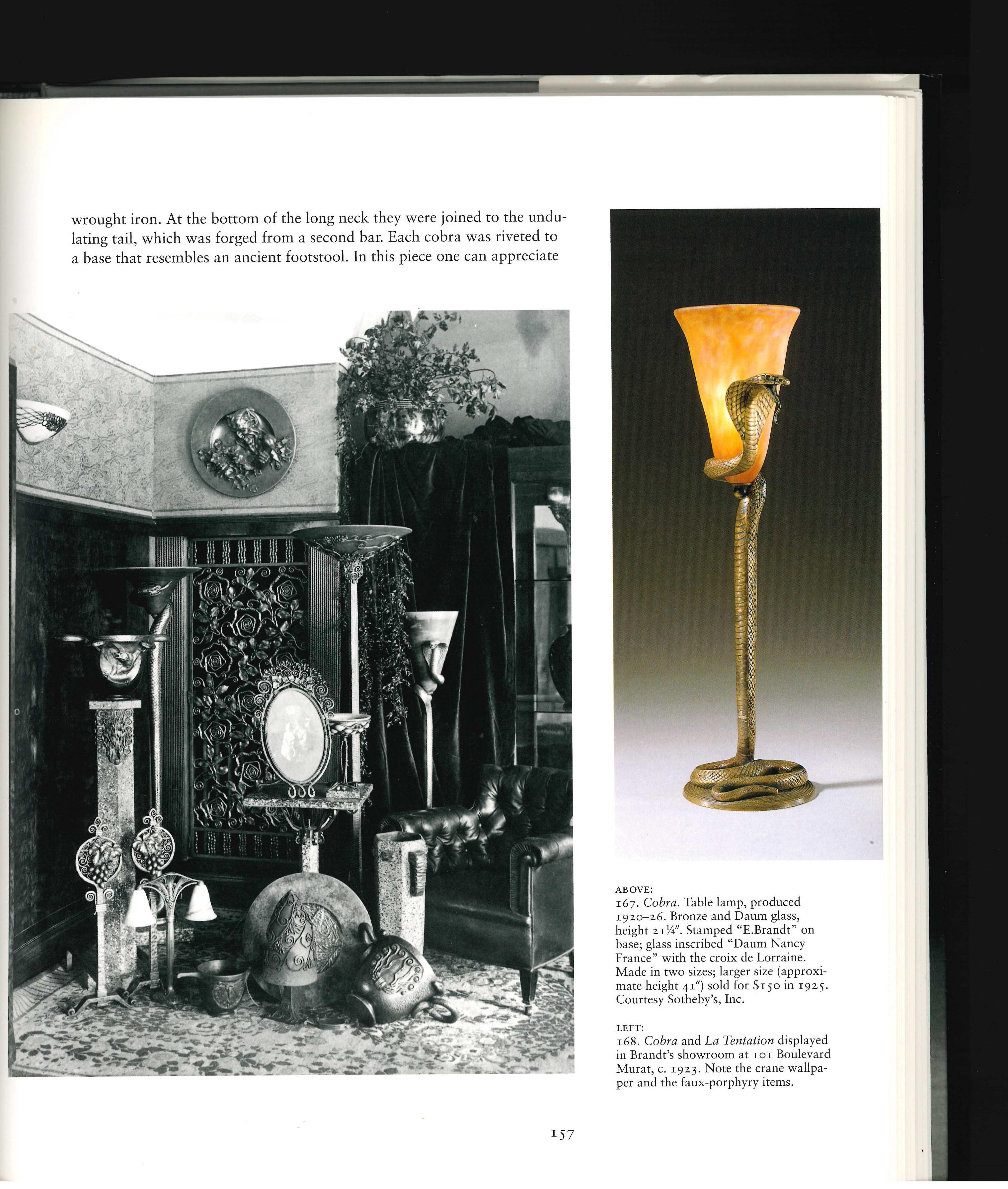 Edgar Brandt, Master of Art Deco Ironwork - Book For Sale 2