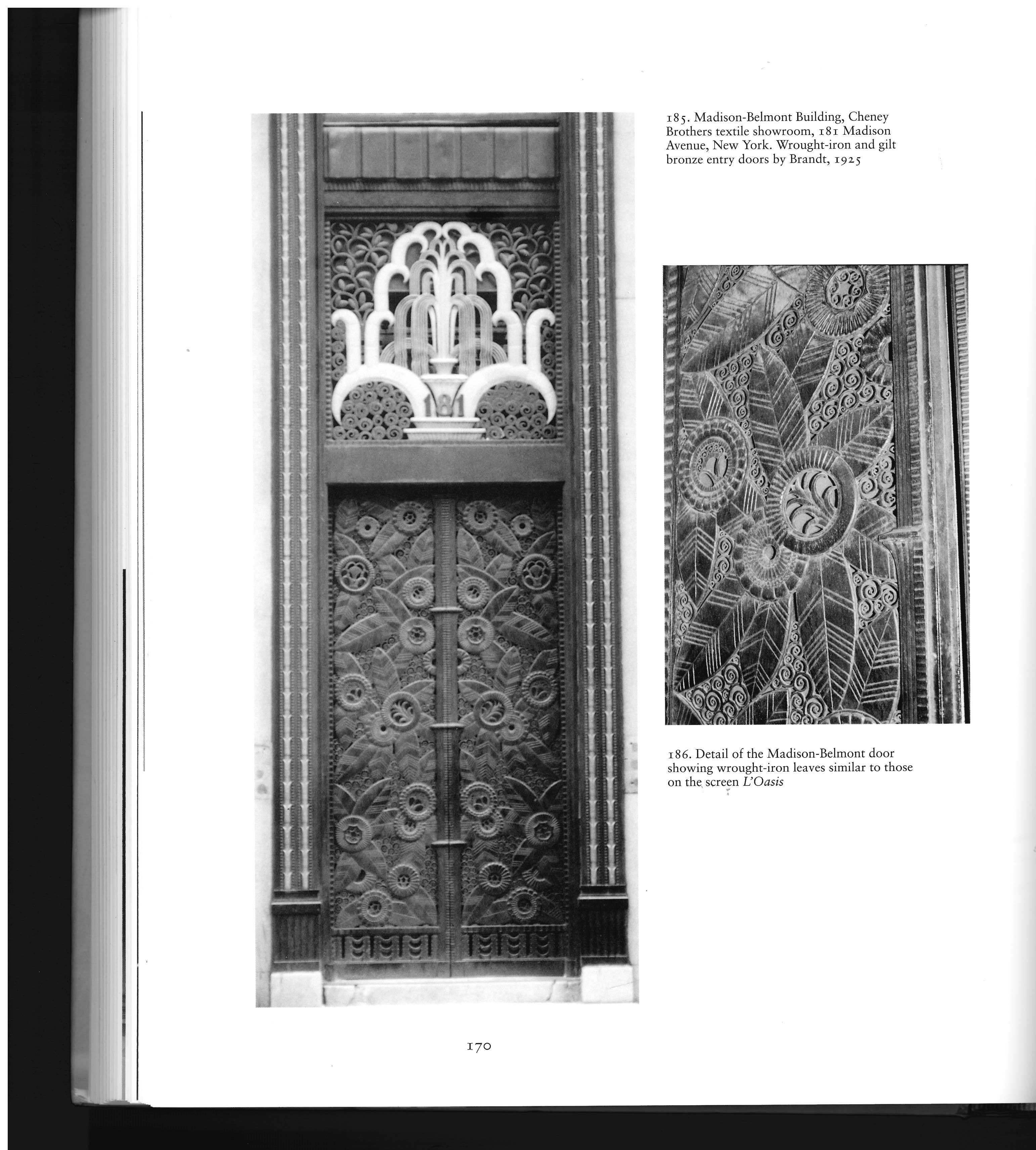 Edgar Brandt, Master of Art Deco Ironwork - Book For Sale 3