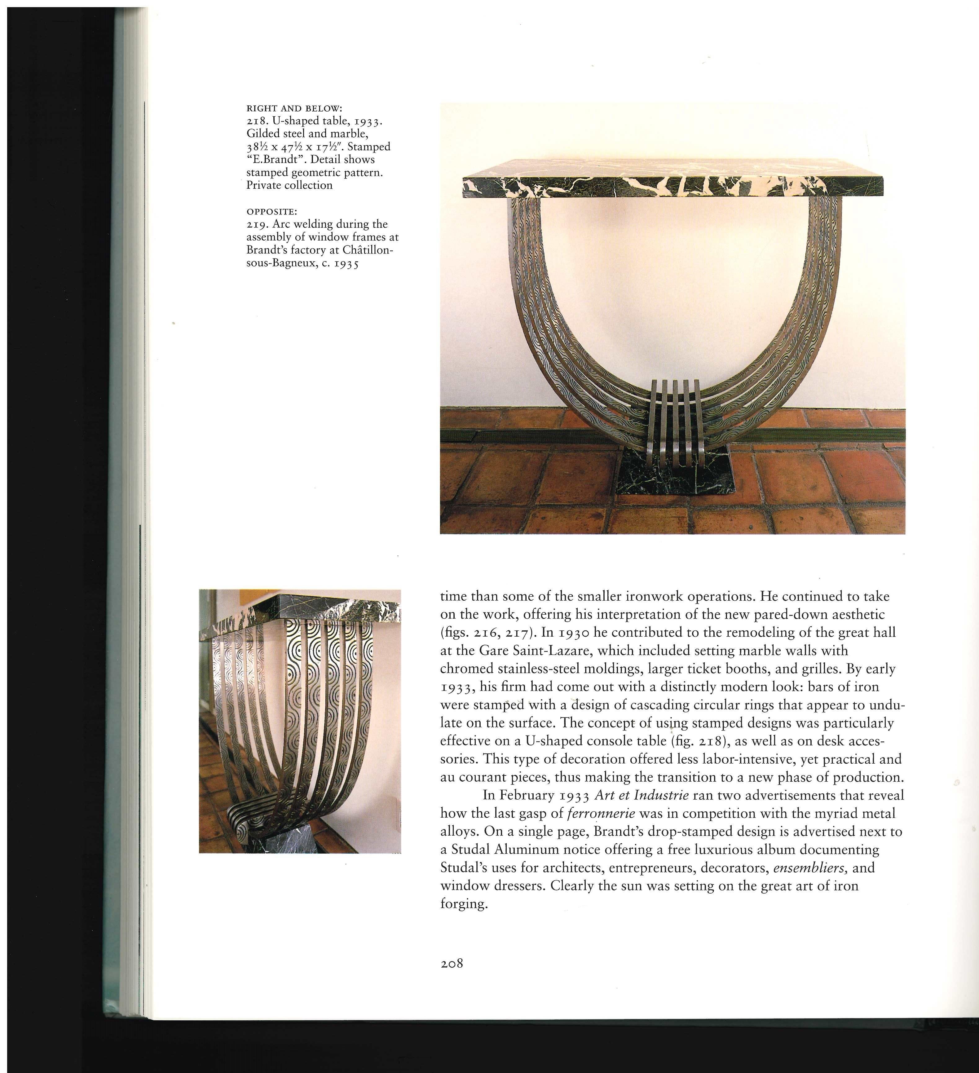 Edgar Brandt, Master of Art Deco Ironwork - Book For Sale 4