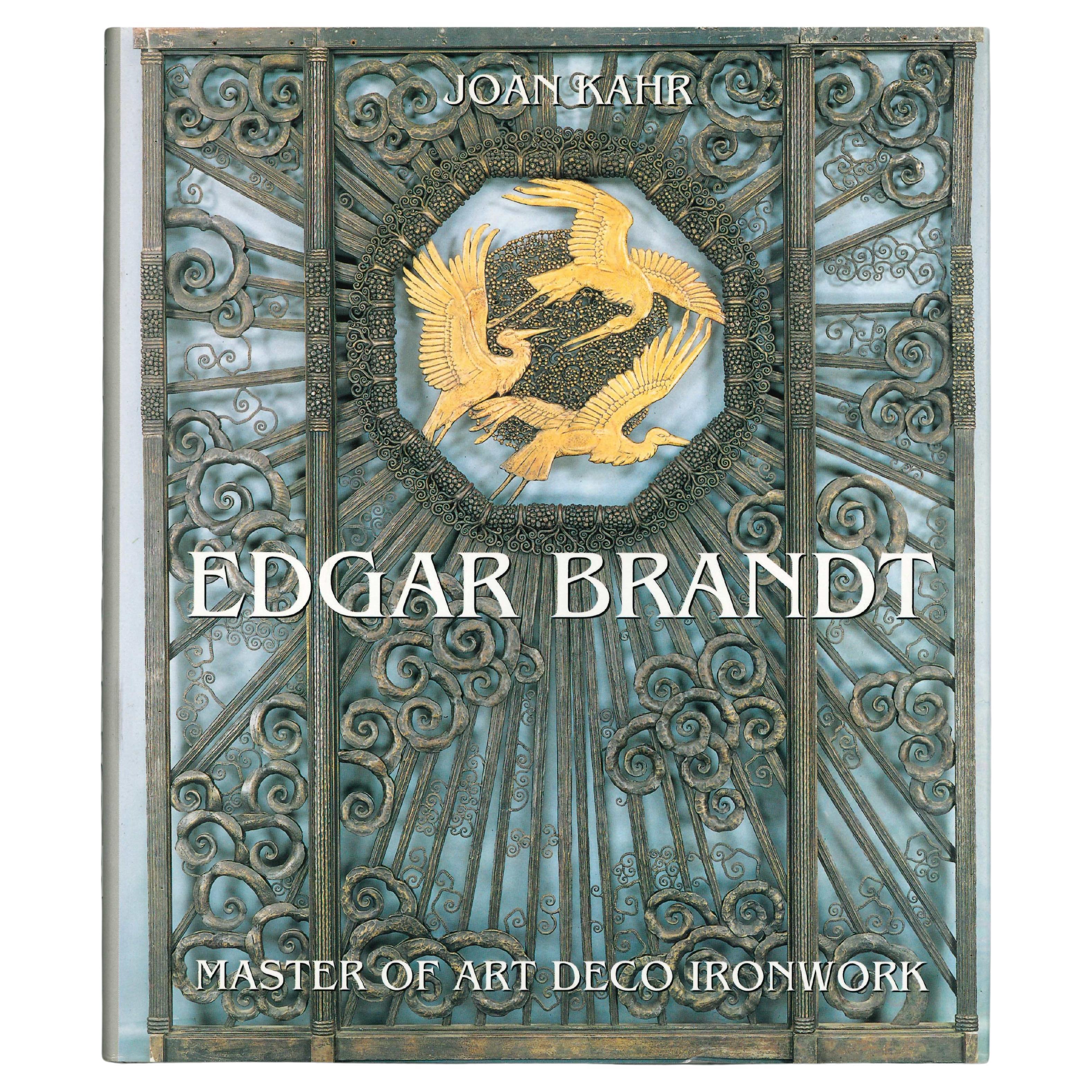 Edgar Brandt, Meister der Art-Déco-Eisenarbeit – Buch
