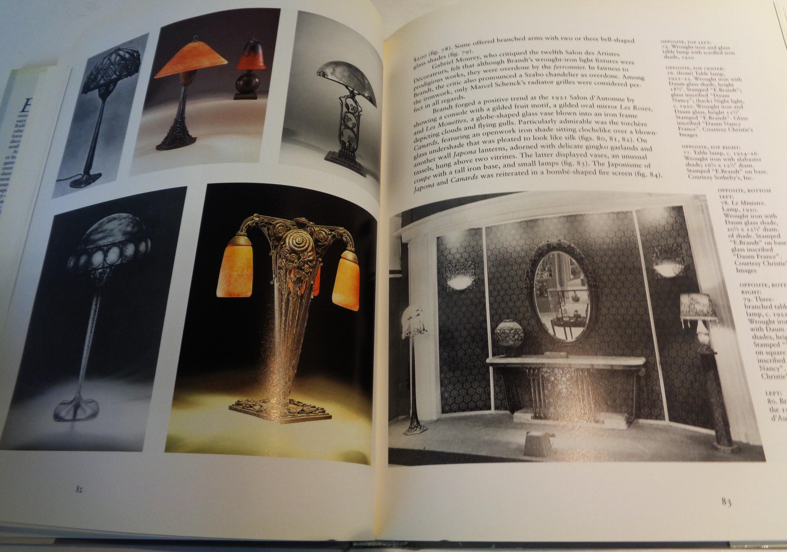 Edgar Brandt - Master Of Art Deco Ironwork - Joan Kahr - 1999 Harry N. Abrams For Sale 5