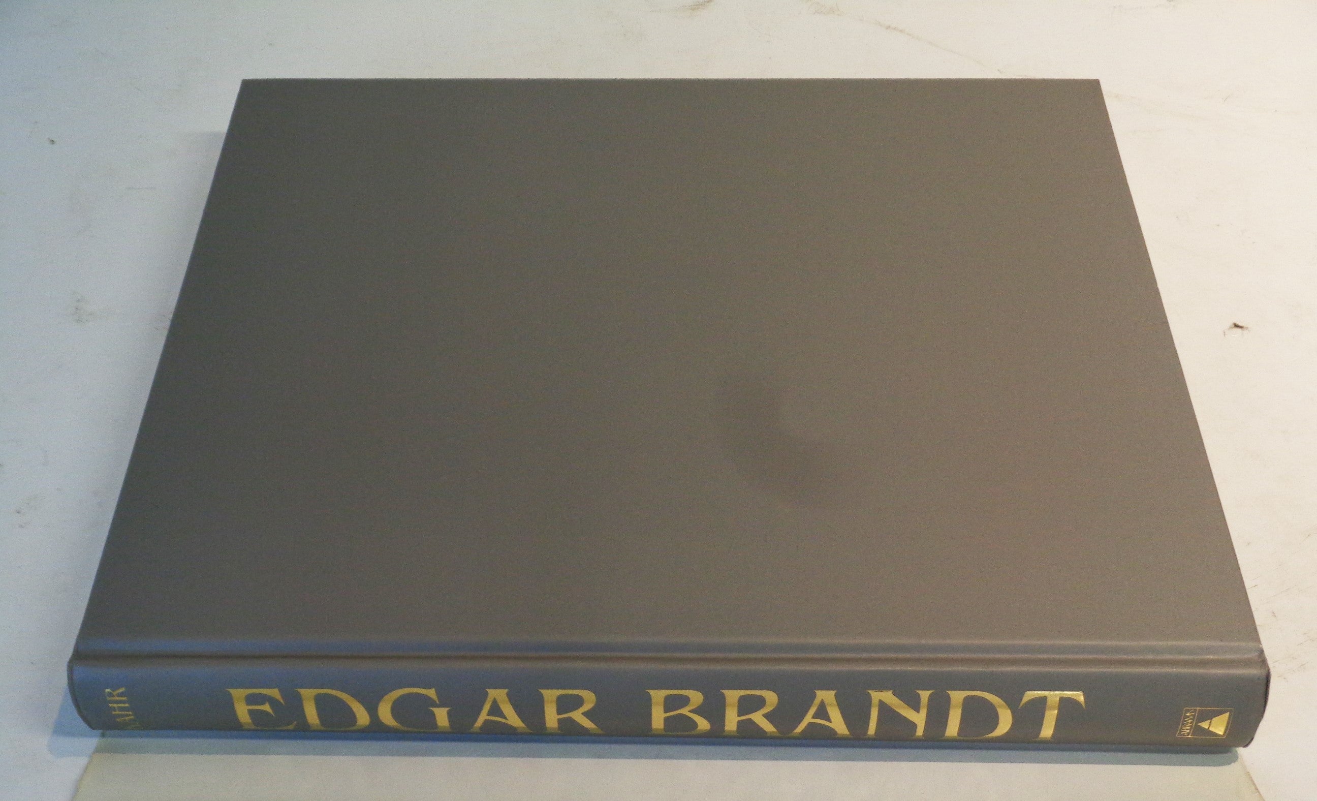 Edgar Brandt - Master of Art Deco Ironwork - Joan Kahr - 1999 Harry N. Abrams, Inc. Publishers. Hardcover cloth book w/ dustjacket. English text. The first book to document the life and work of the premier metalsmith of the 20th century ( Edgar