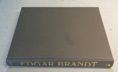 Edgar Brandt - Master Of Art Deco Ironwork - Joan Kahr - 1999 Harry N. Abrams