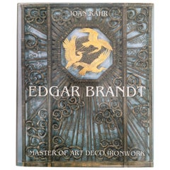 Vintage Edgar Brandt, Master of Art Deco Ironwork, Joan Kahr