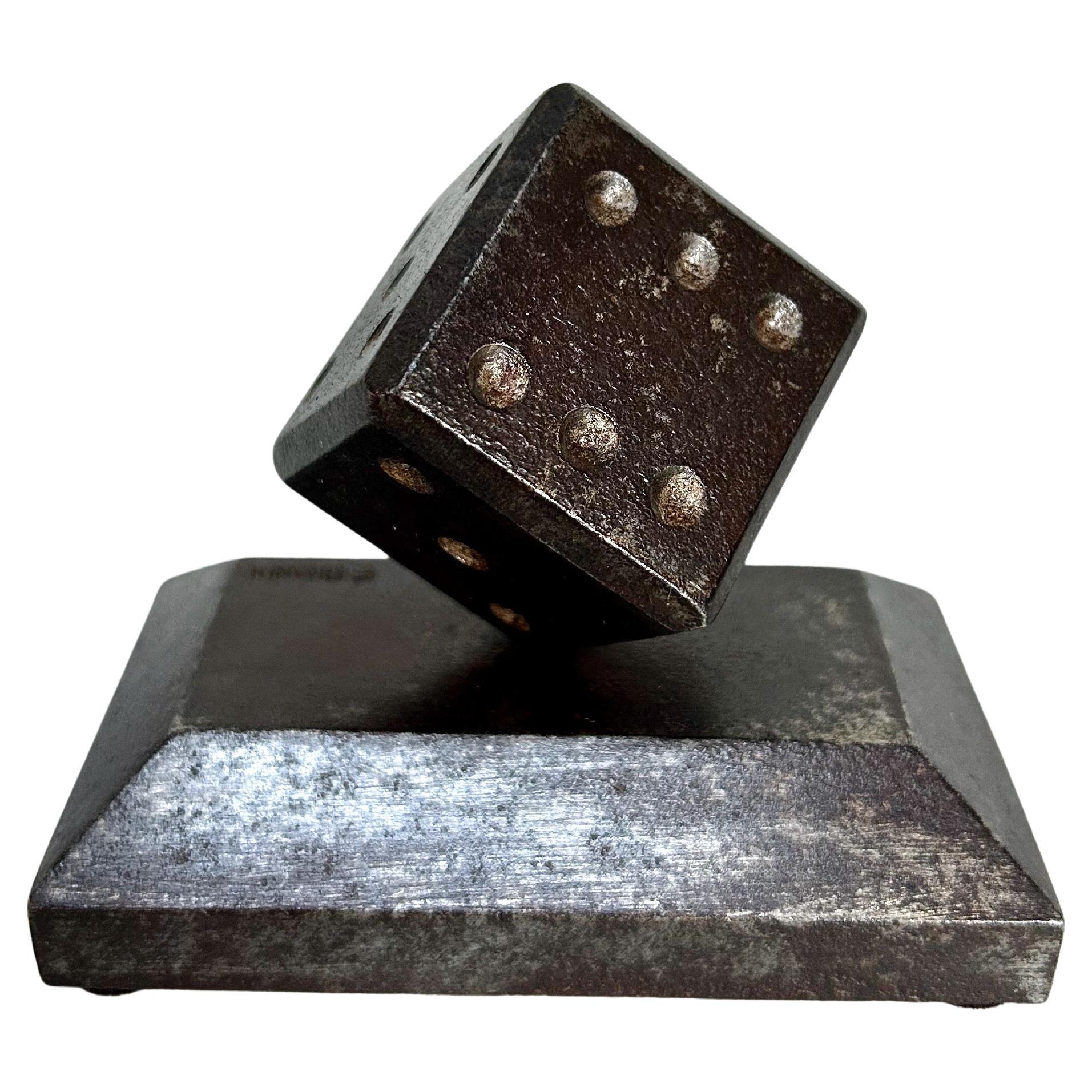 Edgar Brandt Paper Press in vendita