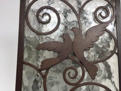 Edgar Brandt Rare Art Deco Lantern