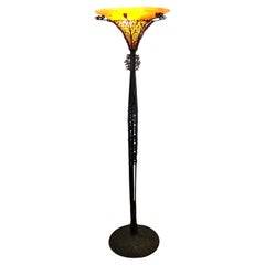 Lampade da terra Art Deco