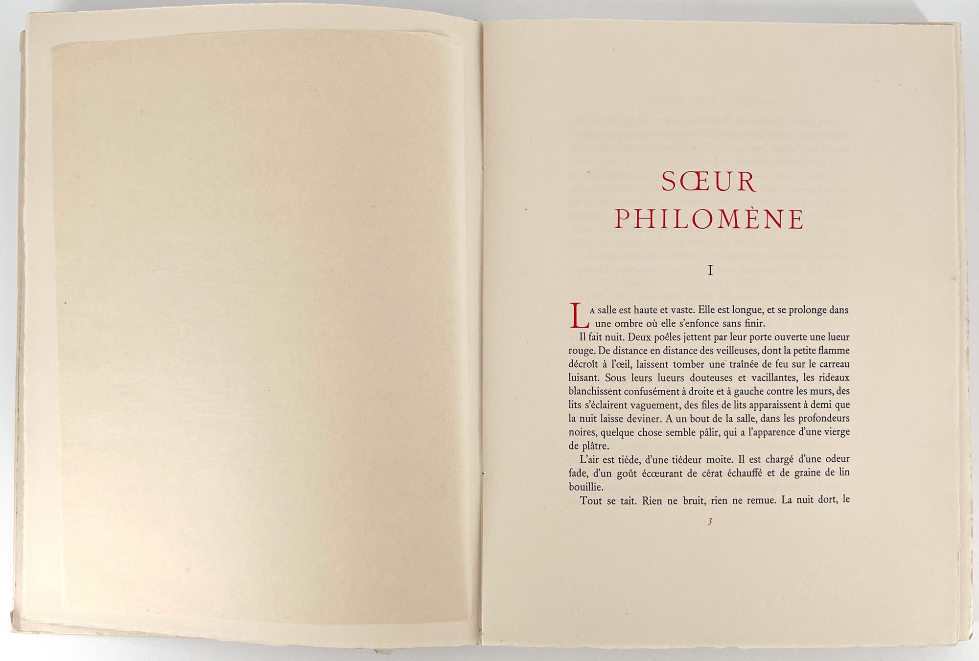 Edgar Chahine / Gongourt Bros. – Soeur Philomène For Sale 11