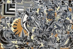 "La Repubblica". Street Art, contemporaneo, esoterico, mistico, gestuale