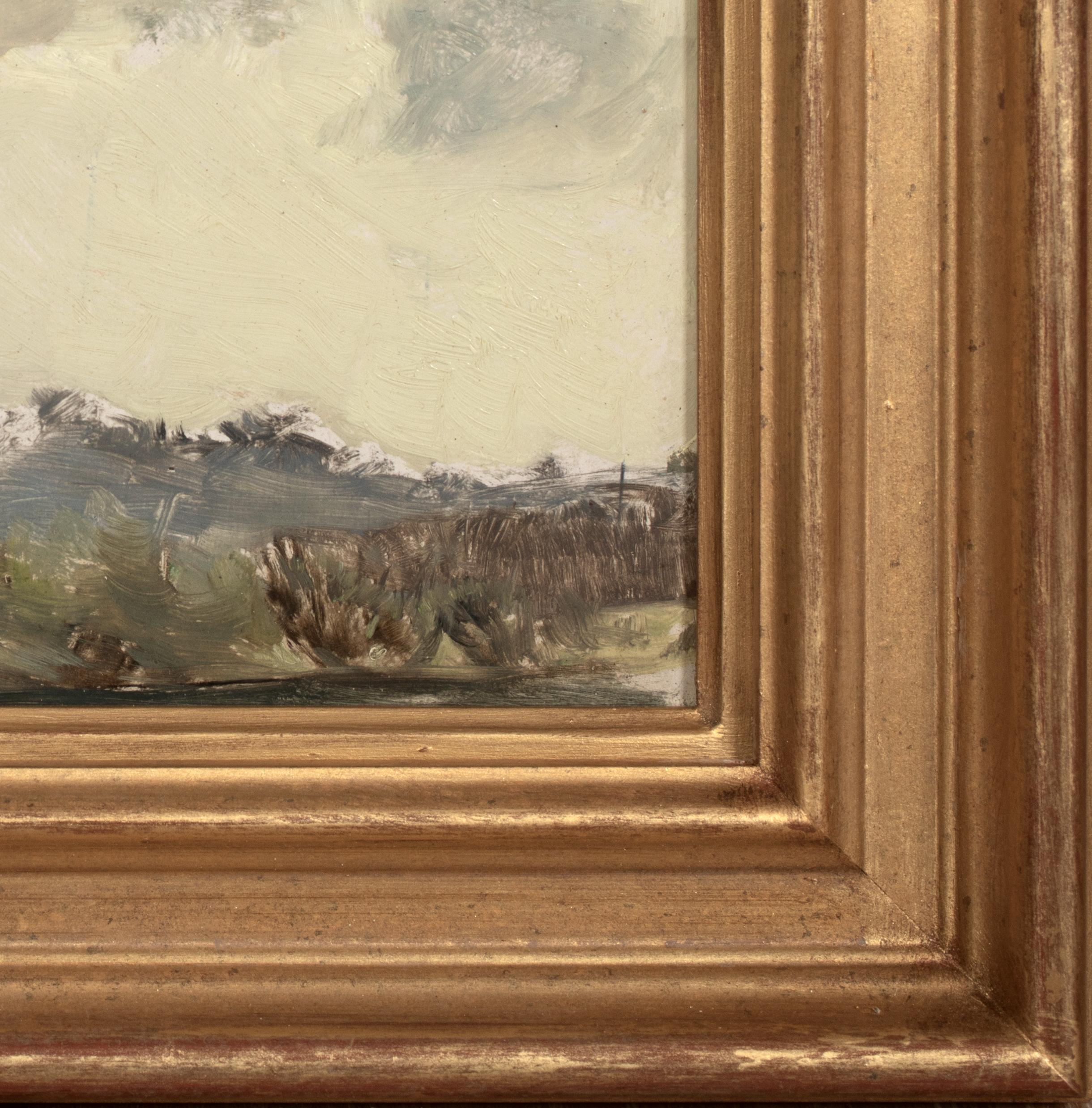 Paysage, XIX secolo

firmato Dega


Schizzo impressionista francese del XIX secolo di un paesaggio, olio su tavola per artisti firmato 