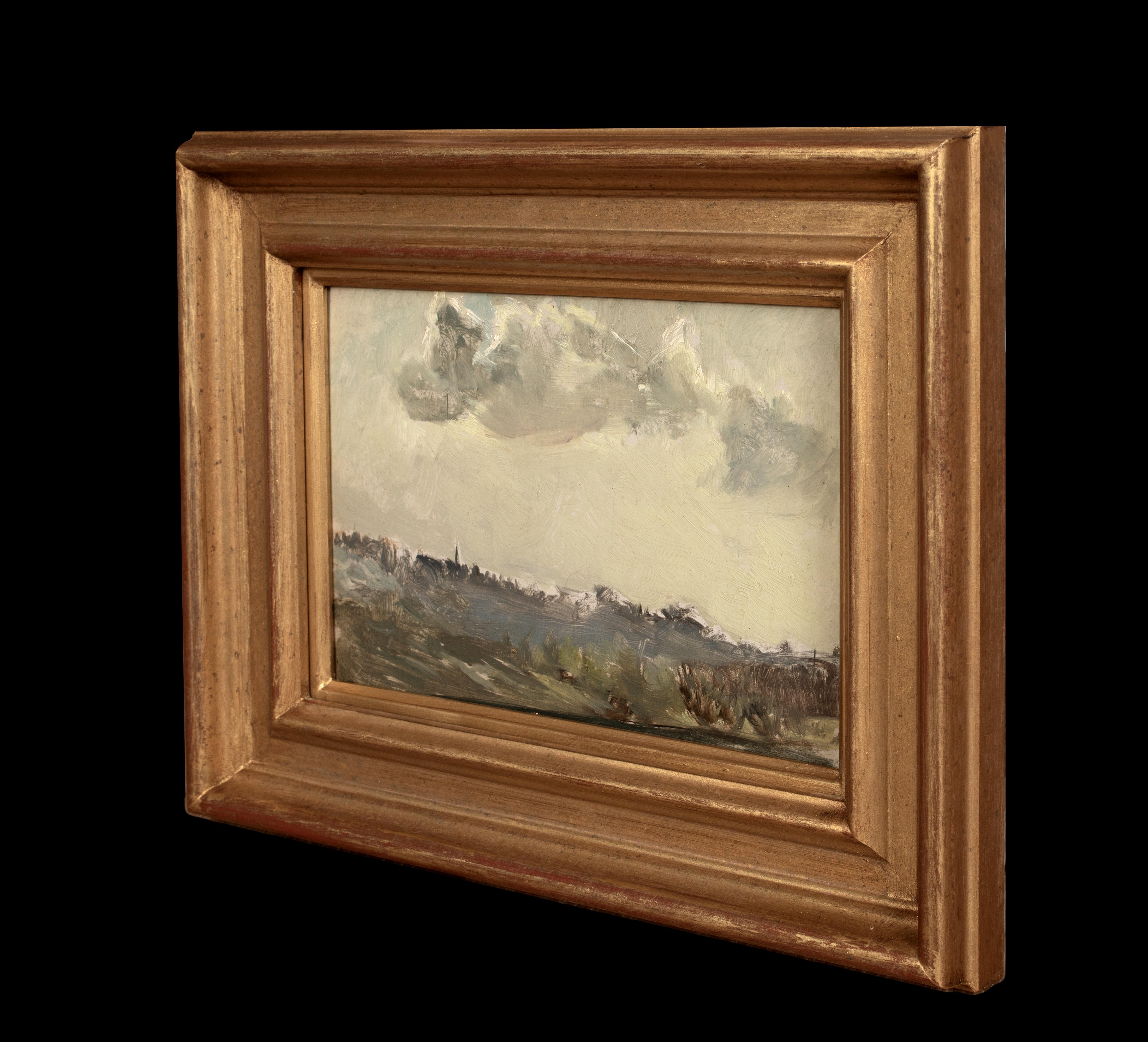 Paysage, XIX secolo  firmato Dega 4