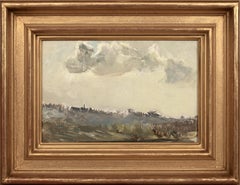 Paysage, XIX secolo  firmato Dega