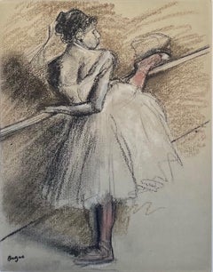 Danseuse a la barre