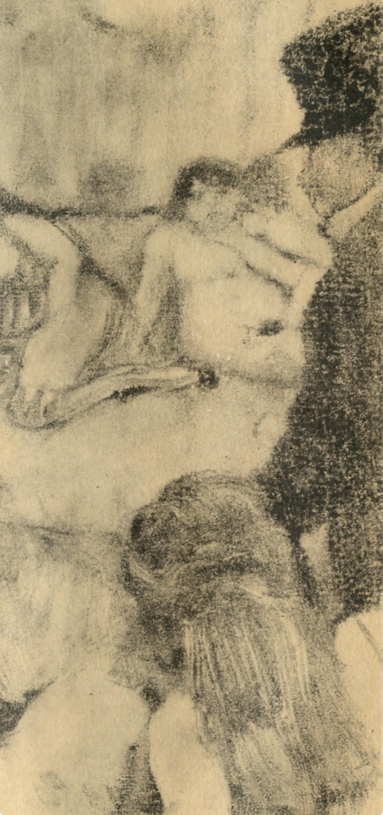 Degas, Au Salon, Les Monotypes (nach) im Angebot 1