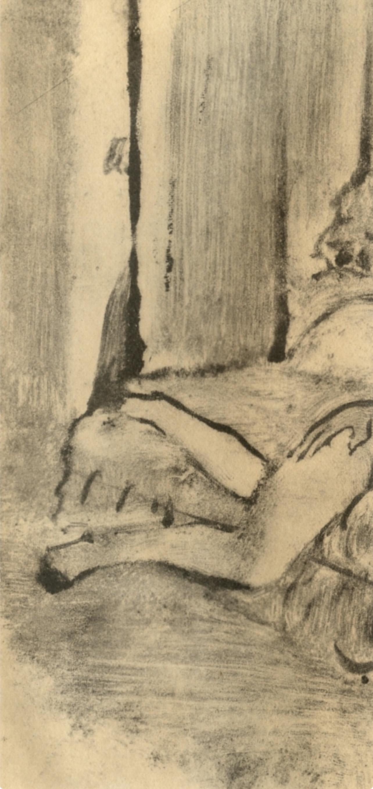 Degas, Au Salon, Les Monotypes (nach) im Angebot 1