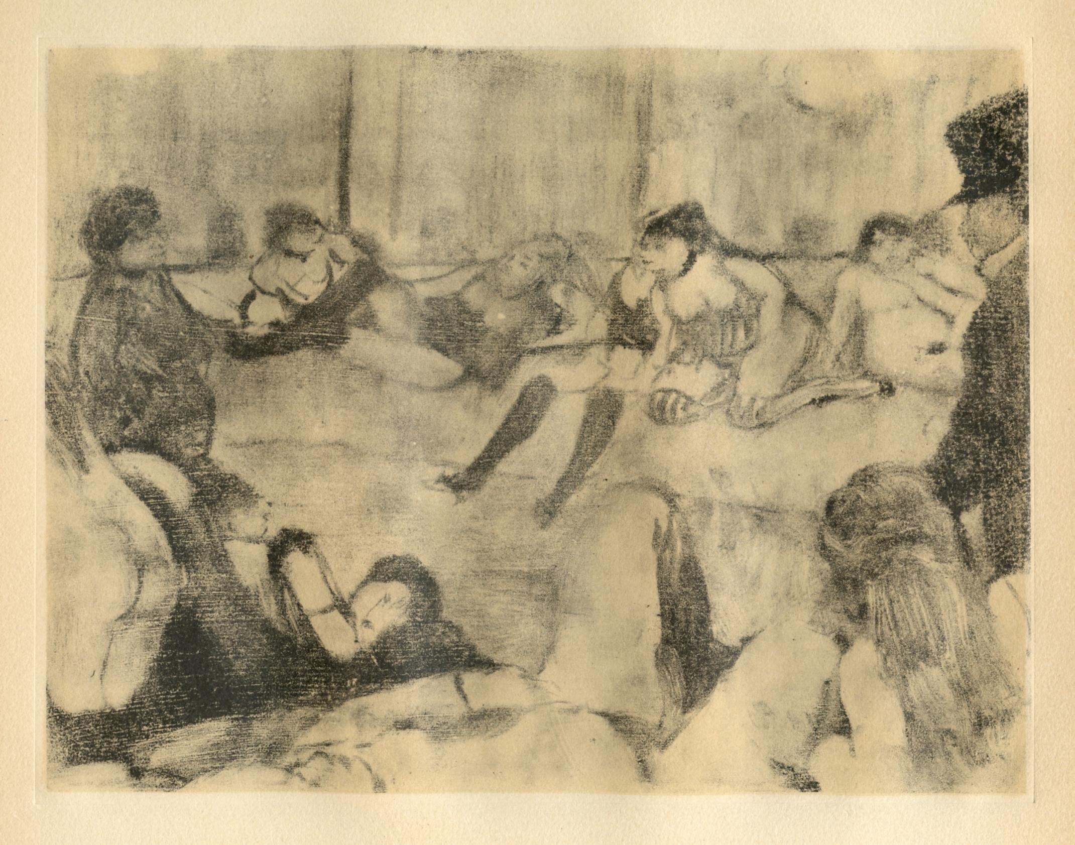 Degas, Au Salon, Les Monotypes (after) For Sale 2