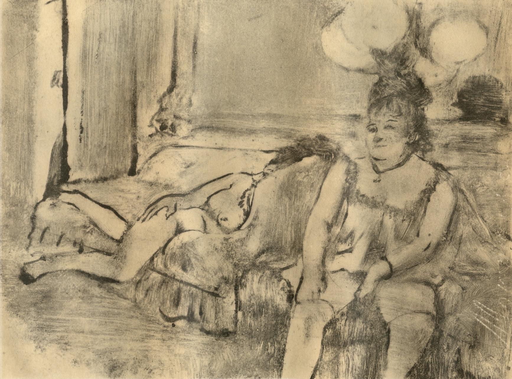 Degas, Au Salon, Les Monotypes (after)