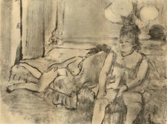 Degas, Au Salon, Les Monotypes (après)