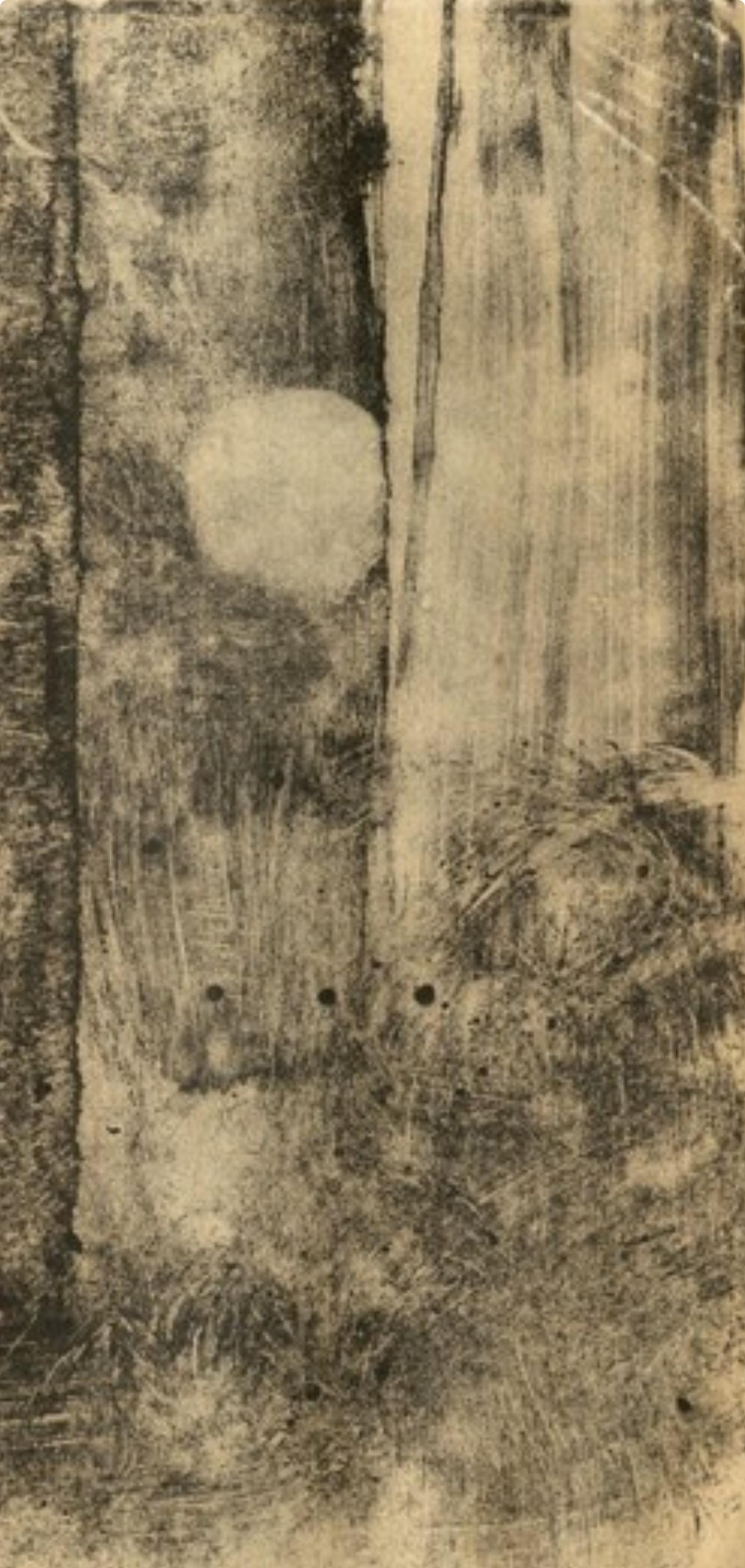 Medium: Engraving on vélin du Marais paper
Year: 1948
Paper Size: 12.25 x 9.125 inches; image size: 6.375 x 8.5 inches
Inscription: Unsigned and unnumbered, as issued
Notes: From the volume, E. Degas Monotypes, 1948. Published by Quatre