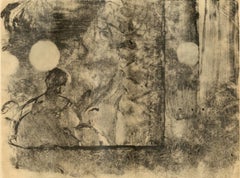 Degas, Cafe-Concert, Les Monotypes (d'après)