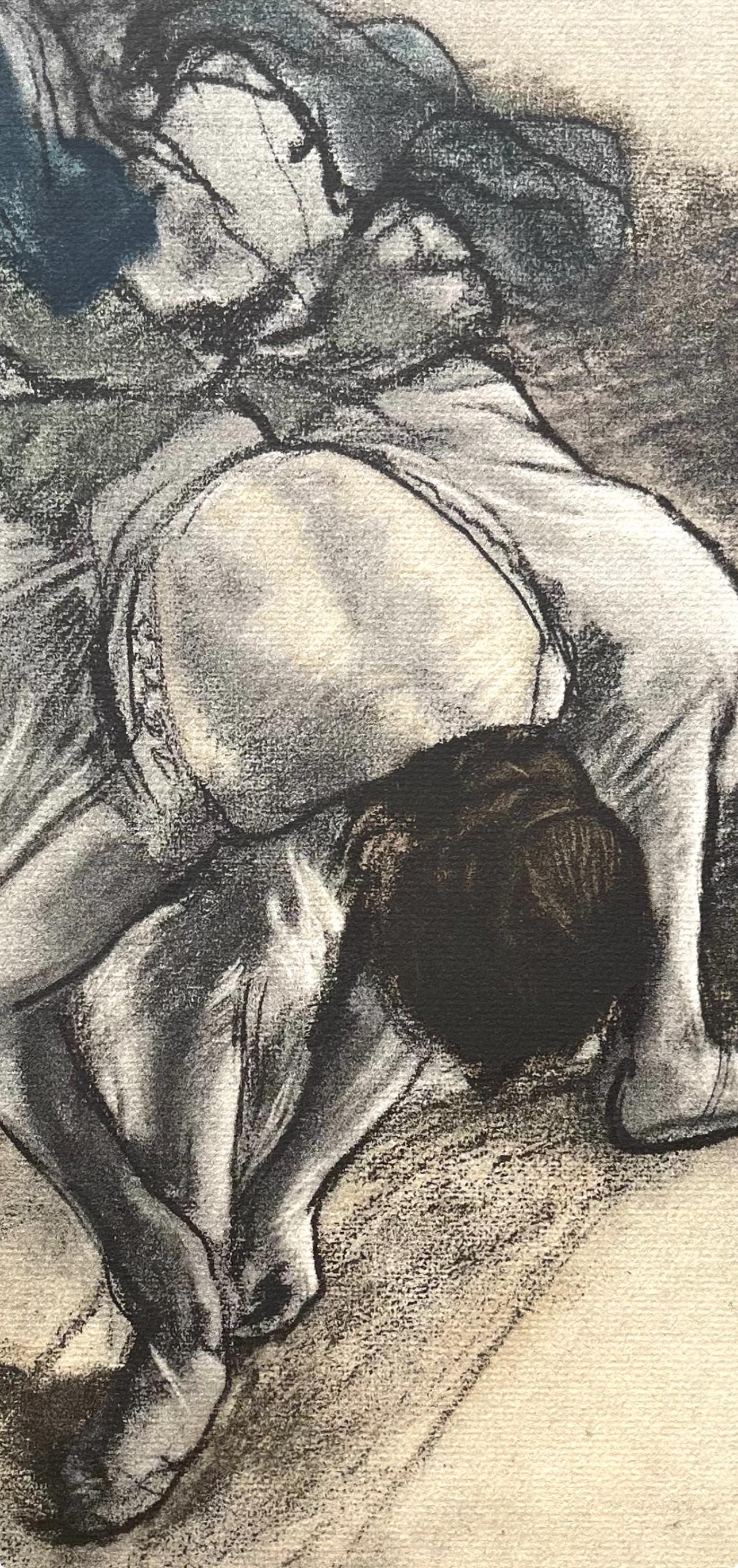 Degas, Composition, Degas Pastels Et Dessins Reproduits Par D. Jacomet (nach) – Print von Edgar Degas