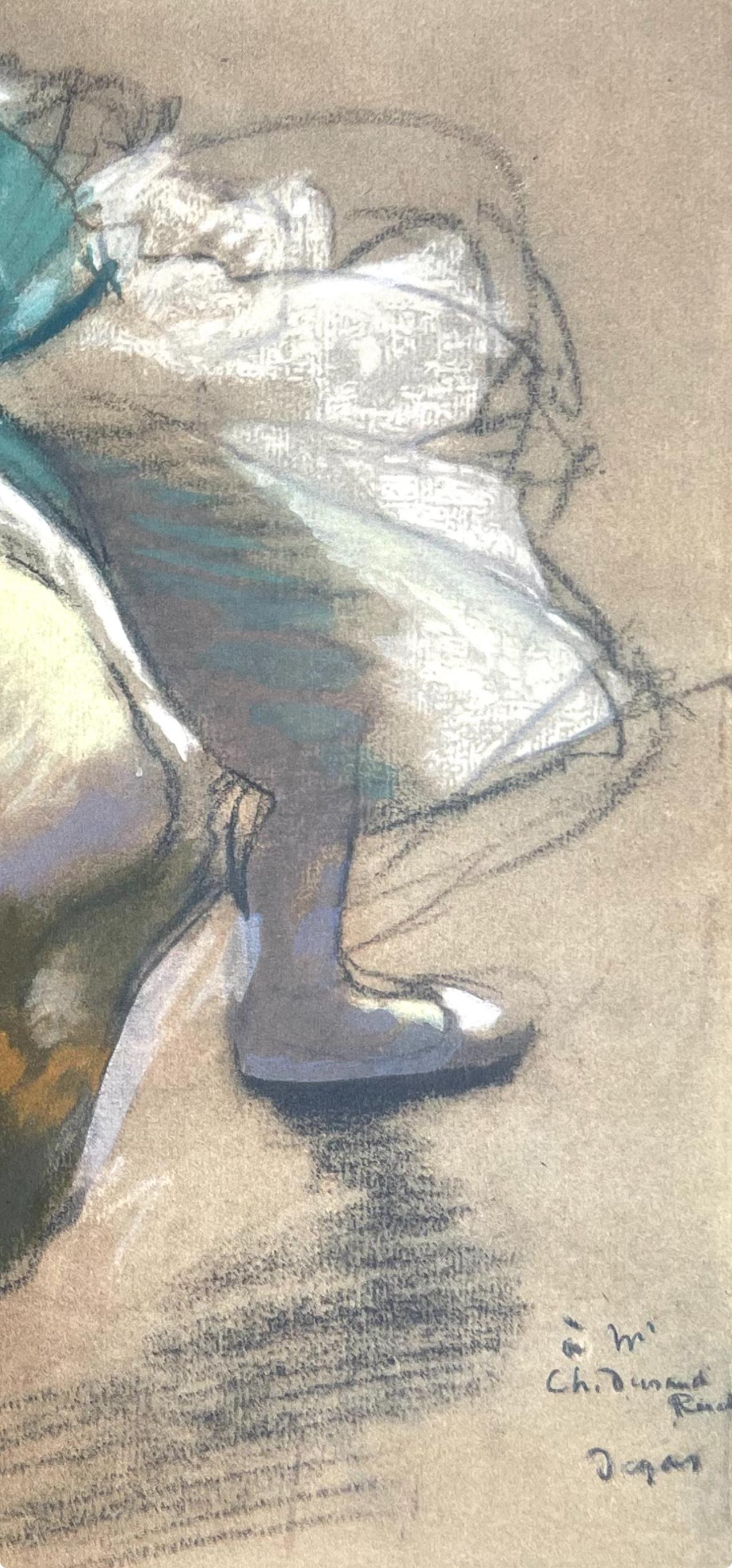 Degas, Composition, Degas Pastels Et Dessins Reproduits Par D. Jacomet (after) For Sale 1