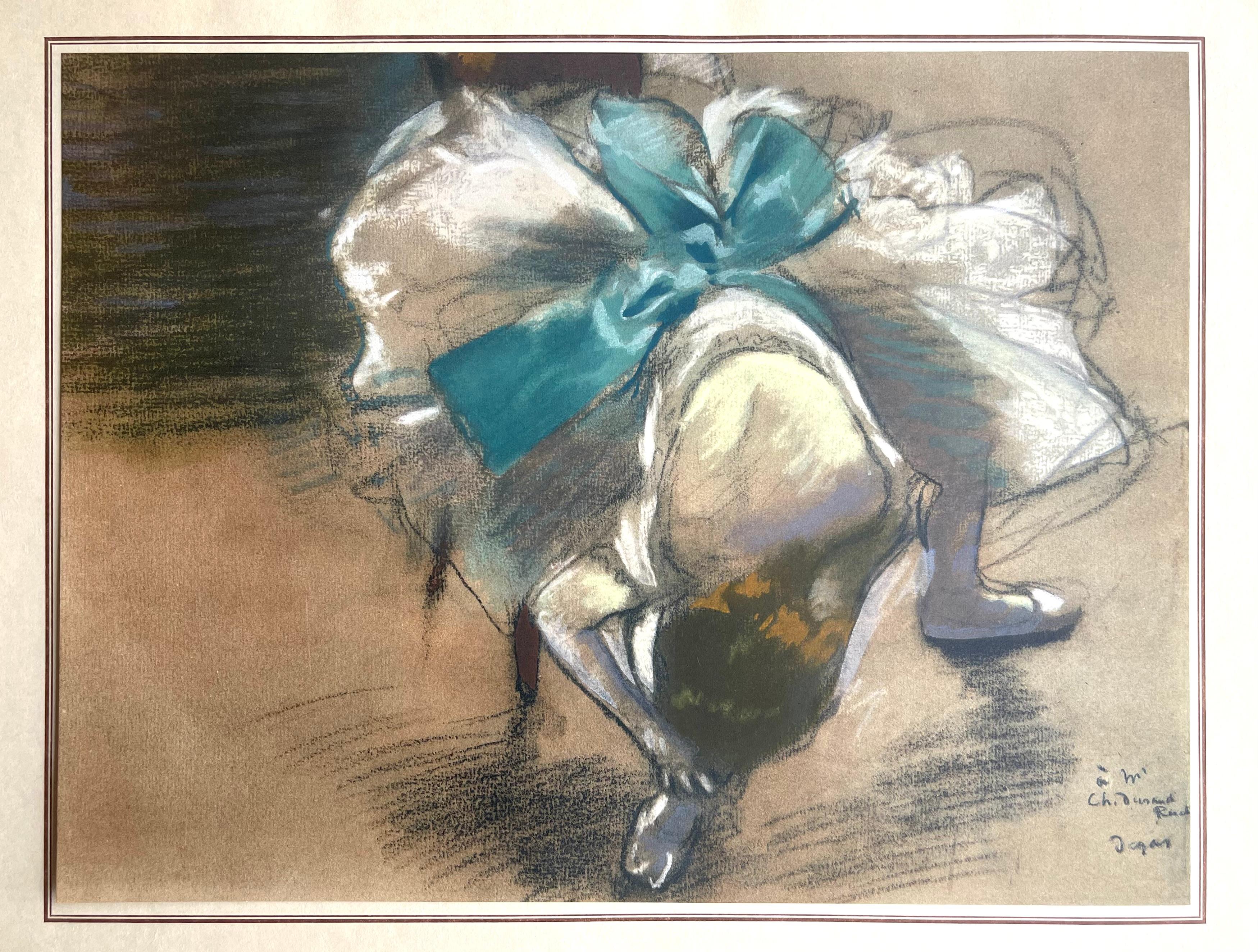 Degas, Composition, Degas Pastels Et Dessins Reproduits Par D. Jacomet (after) For Sale 2