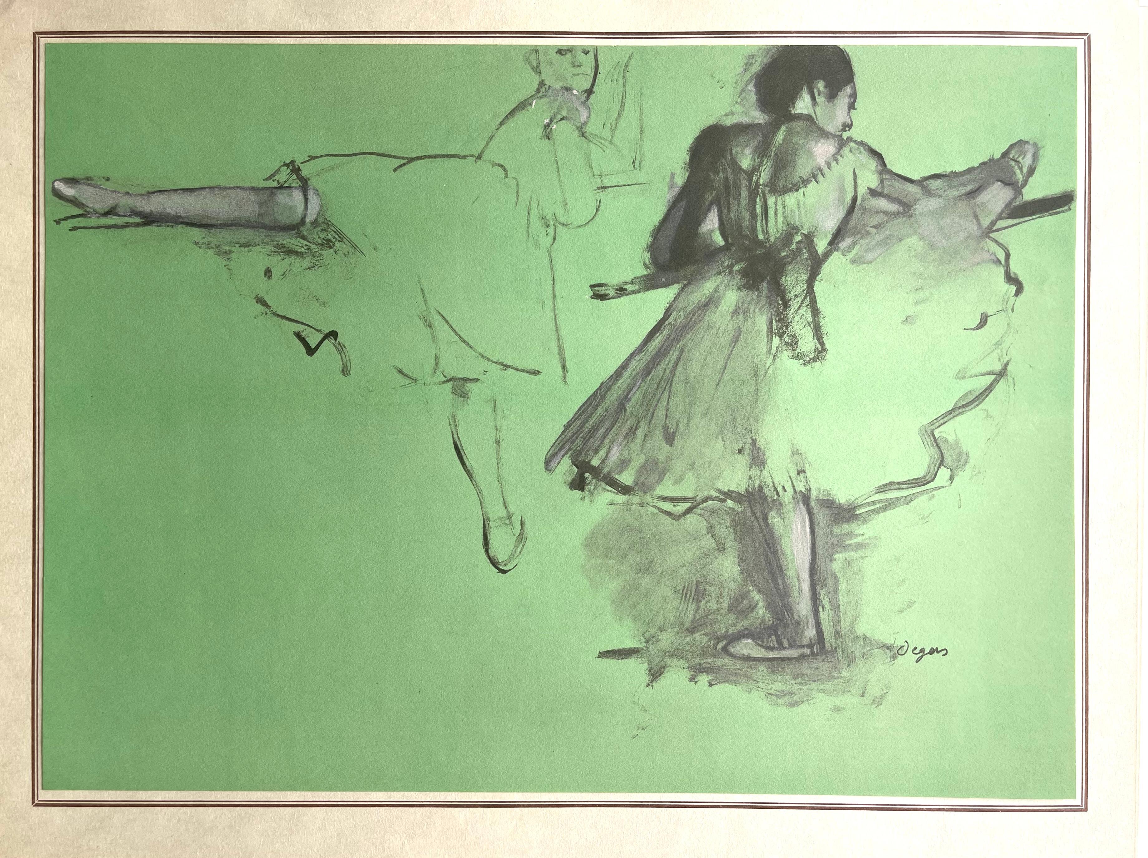Degas, Composition, Degas Pastels Et Dessins Reproduits Par D. Jacomet (after) For Sale 2