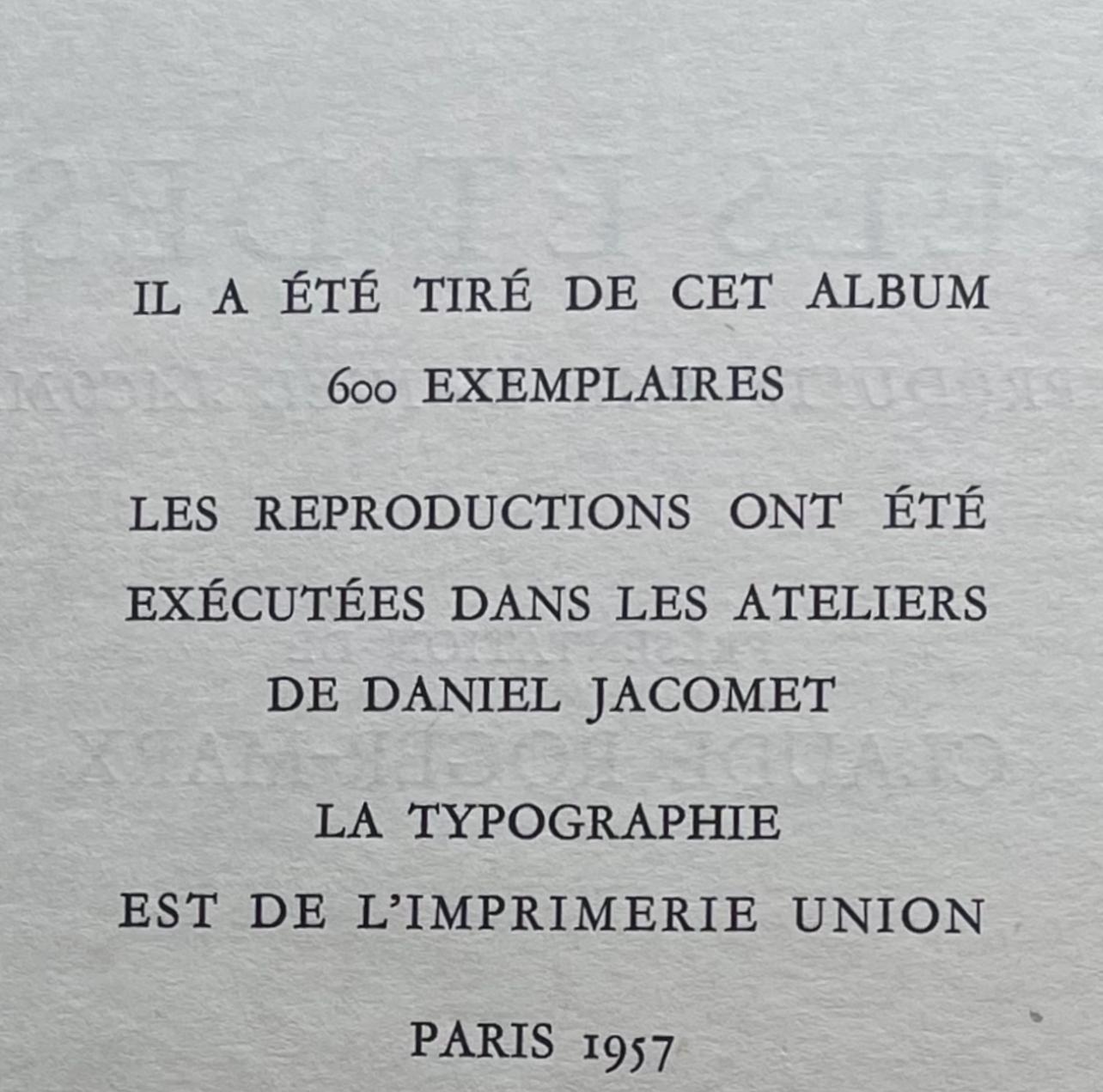 Degas, Composition, Degas Pastels Et Dessins Reproduits Par D. Jacomet (after) For Sale 3