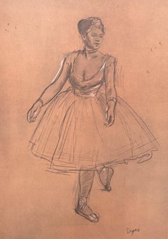 Degas, Composition, Degas Pastels Et Dessins Reproduits Par D. Jacomet (after)