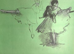 Degas, Composition, Degas Pastels Et Dessins Reproduits Par D. Jacomet (after)