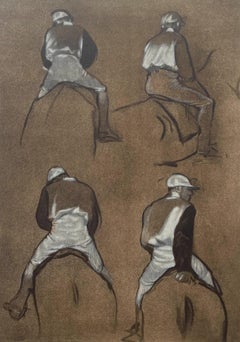 Degas, Composition, Degas Pastels Et Dessins Reproduits Par D. Jacomet (nach)