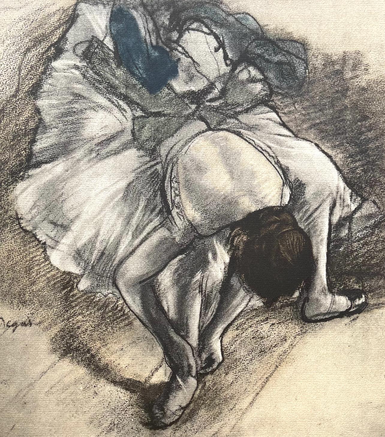 Edgar Degas Interior Print – Degas, Composition, Degas Pastels Et Dessins Reproduits Par D. Jacomet (nach)