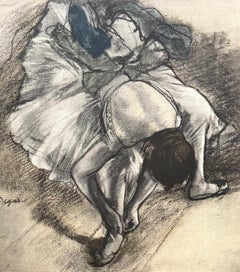 Degas, Composition, Degas Pastels Et Dessins Reproduits par D. Jacomet (après)