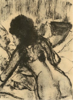 Degas, Conversation, Les Monotypes (après)