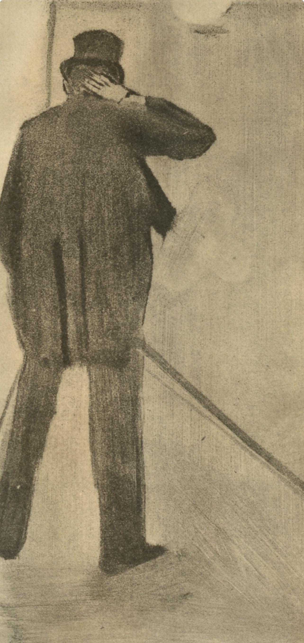 Degas, Famille Cardinal, E. Degas Monotypes (after) - Print by Edgar Degas