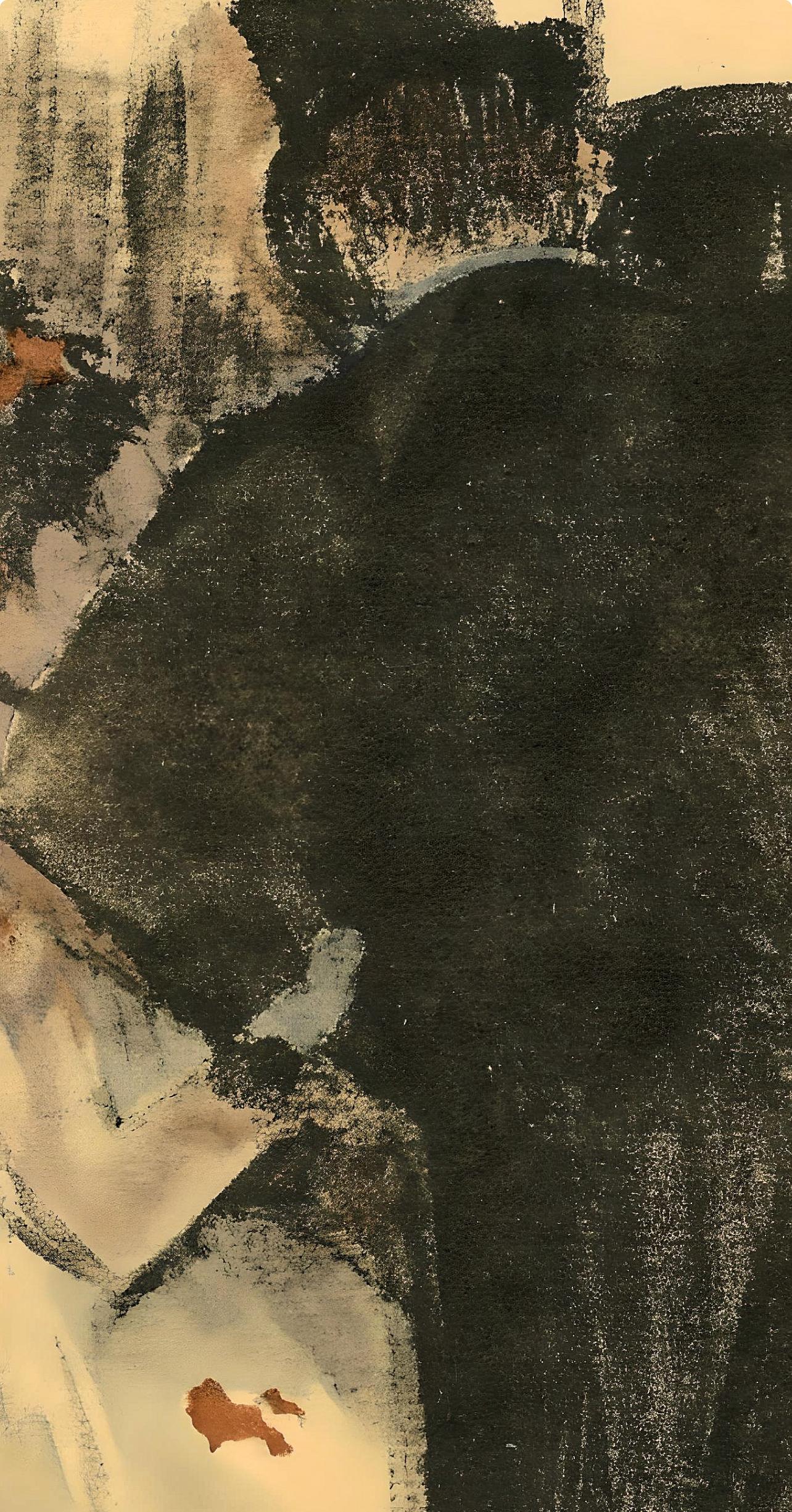 Degas, Famille Cardinal, E. Degas Monotypes (after) - Print by Edgar Degas