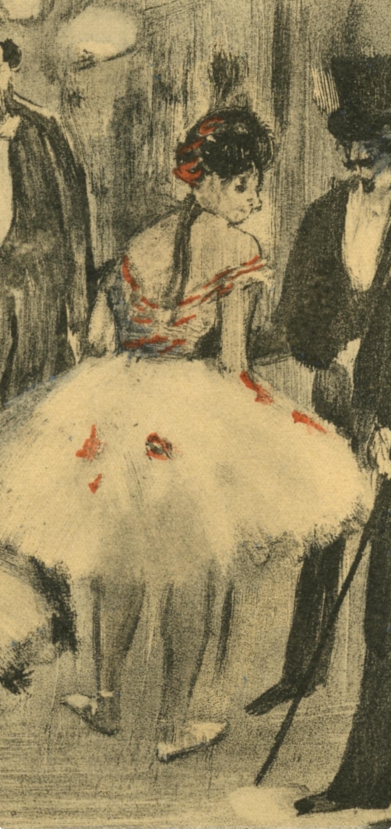 Degas, Famille Cardinal, E. Degas Monotypes (after) - Print by Edgar Degas