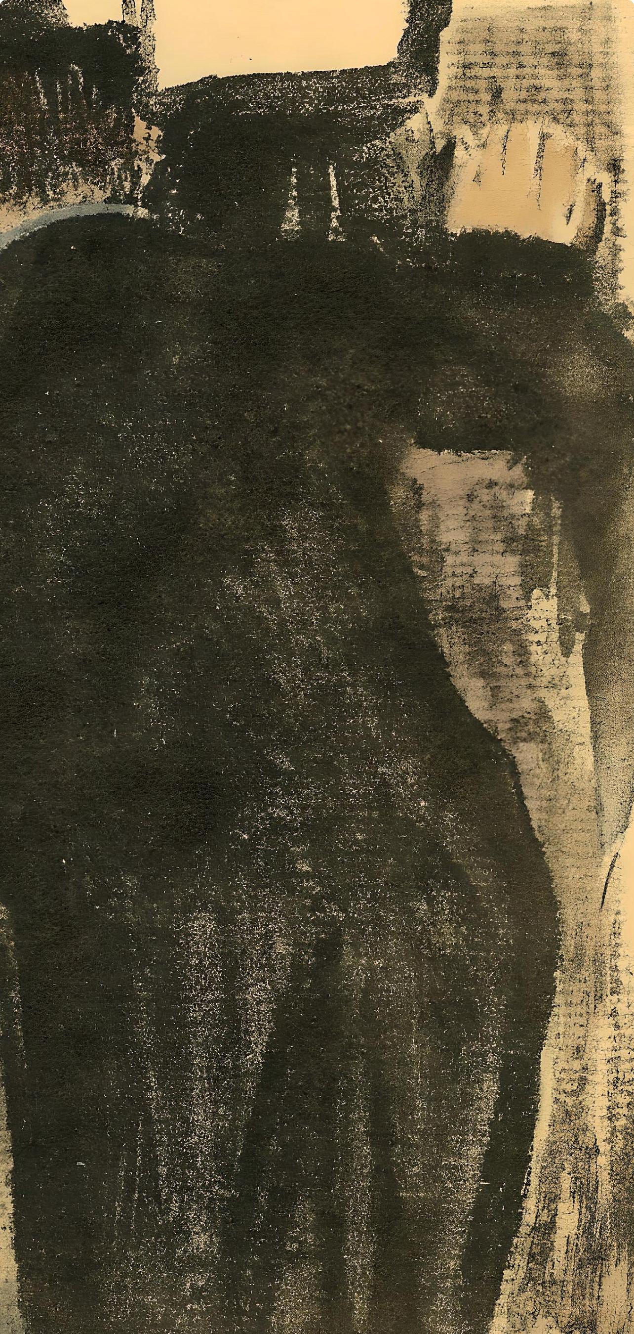 Degas, Famille Cardinal, E. Degas Monotypes (after) - Impressionist Print by Edgar Degas