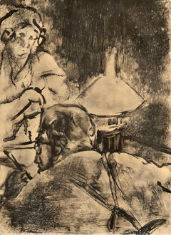 Degas, Famille Cardinal, E. Degas Monotypes (after)