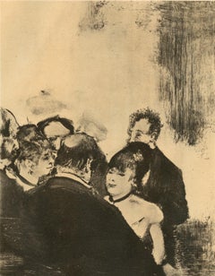 Degas, Famille Cardinal, Monotipos de E. Degas (después de)