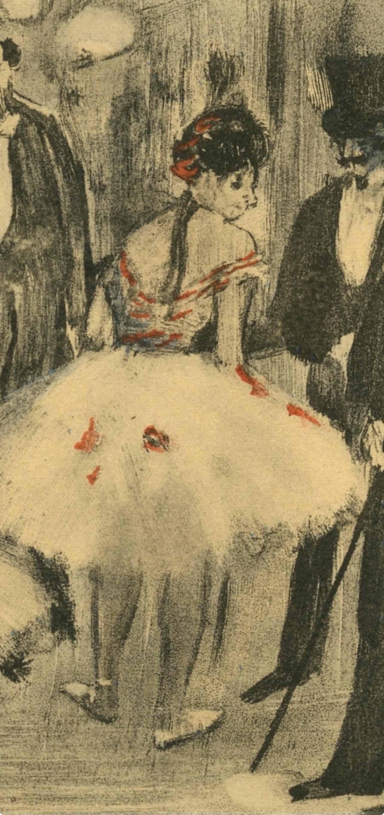 Degas, Famille Cardinal, Les Monotypes (after) - Print by Edgar Degas