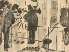 Degas, Famille Cardinal, Les Monotypes (après)