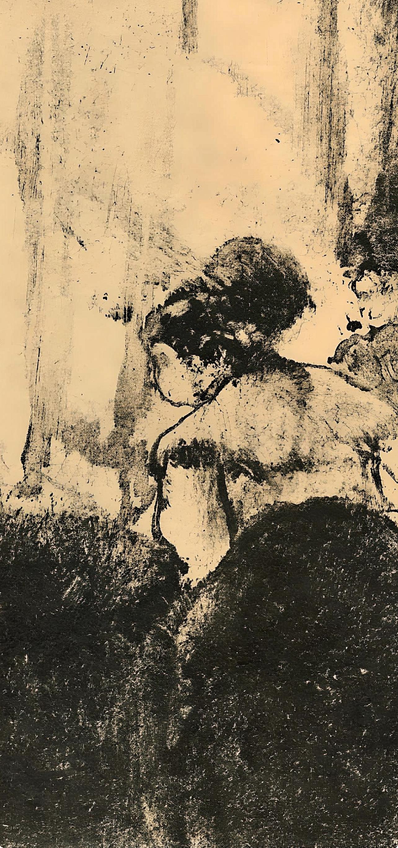 Degas, La Loge, Les Monotypes (after) - Print by Edgar Degas